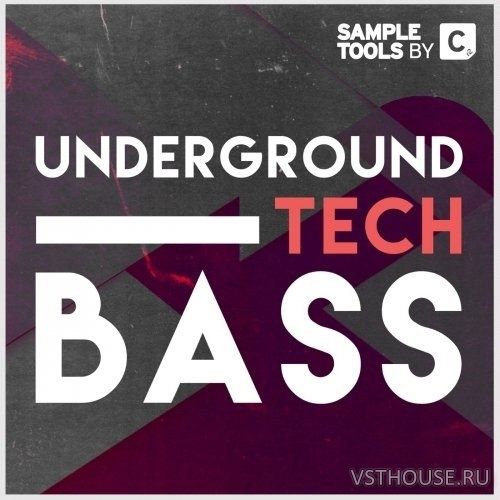 Cr2 Records - Underground Tech Bass (WAV, MIDI)