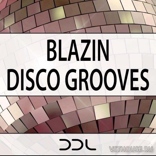 Deep Data Loops - Blazin Disco Grooves (WAV, MIDI)