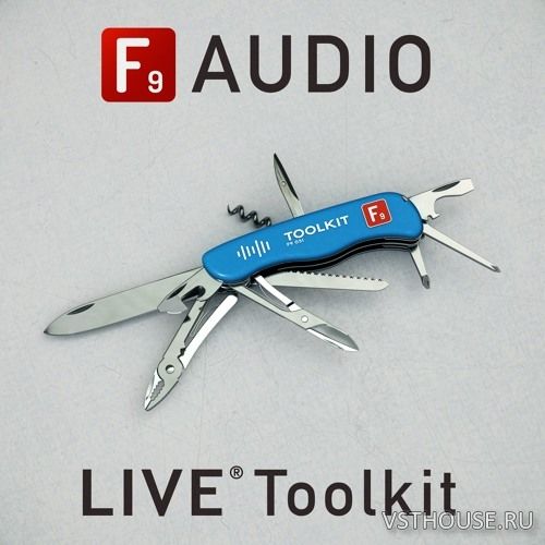 F9 Audio - F9 Toolkit for Ableton Live 910 (Deluxe Edition)