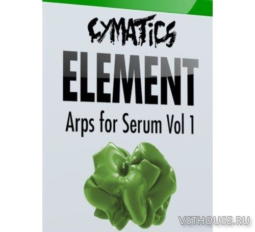 Cymatics - Element Plucks for Serum Vol.1 (FXP)