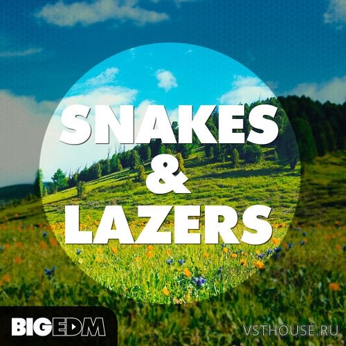 Big EDM - Snakes And Lazers (WAV, MIDI, SERUM)