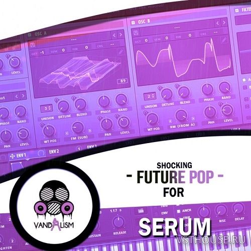 Vandalism - Shocking Future Pop For Serum (SYNTH PRESET, MIDI)