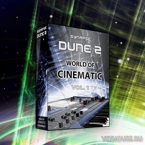 Synapse Audio - World Of Cinematic for DUNE 2 (SYNTH PRESET)