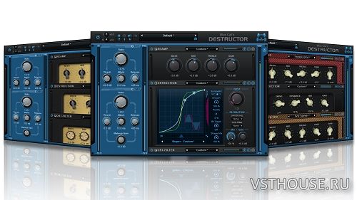 Blue Cat Audio - Blue Cat's Destructor 1.3.0 VST, VST3, AAX x86 x64
