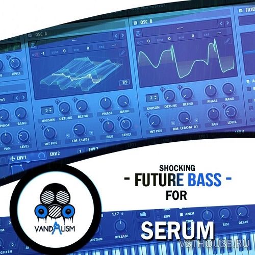 Vandalism - Shocking Future Bass for Serum (WAV, MIDI, SERUM)