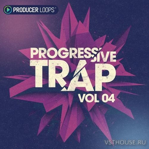 Producer Loops - Progressive Trap Vol.4 (WAV, REX, MIDI, MP3)