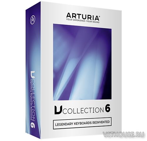 Arturia - V Collection 6.0.2 STANDALONE, VSTi, VSTi3, AAX x86 x64