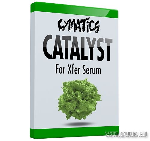 Cymatics - Catalyst for Xfer Serum (FXP)