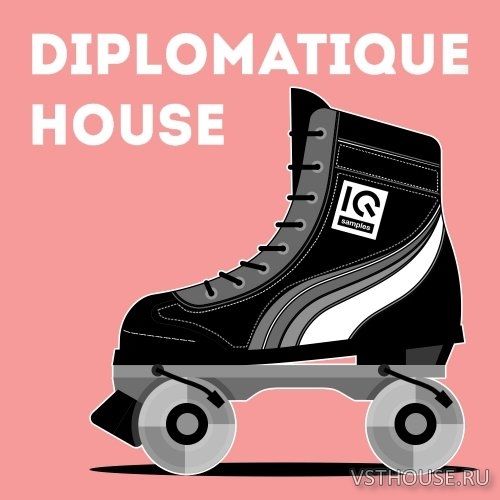 IQ Samples - Diplomatic House (WAV, MIDI)