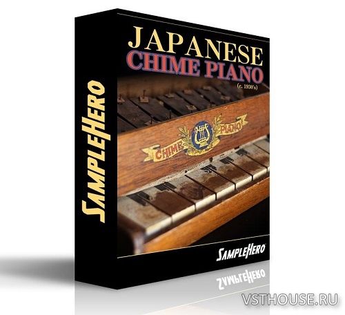 SampleHero - Antique Japanese Chime Piano (KONTAKT)