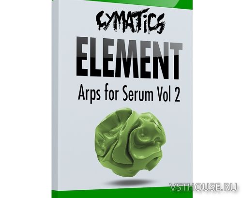 Cymatics - Element Arps for Serum Vol.2 (FXP)