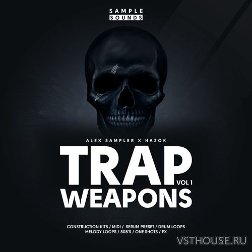 Sample Sounds - Trap Weapons Vol.1 (MIDI, WAV, SERUM)