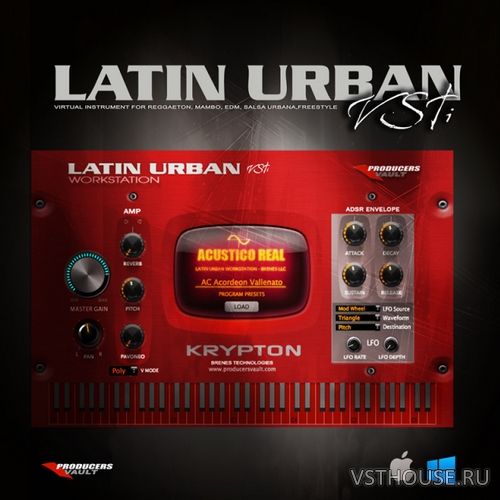 Producers Vault - Latin Urban 1.5 VSTi x86 x64