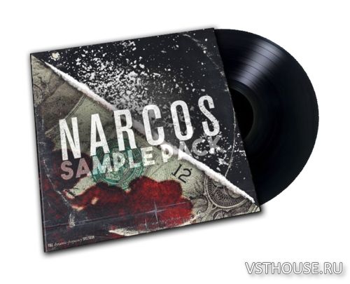 DrumKitsupply - Narcos Sample Pack (WAV)