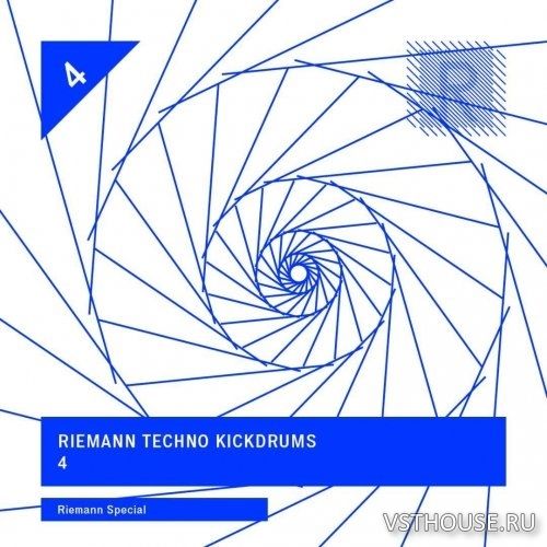 Riemann Kollektion - Techno Kickdrums 4 (WAV)
