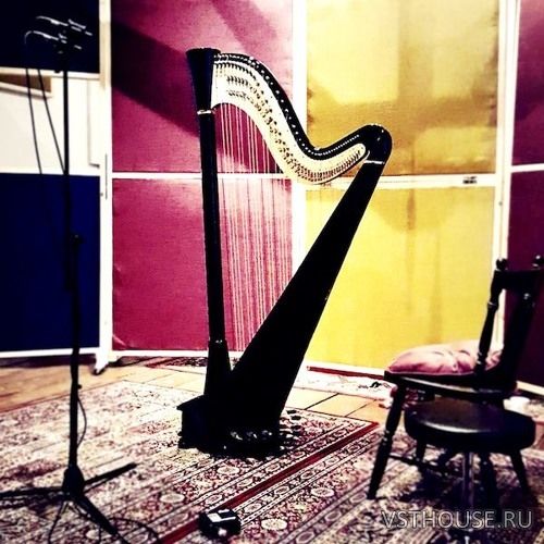 Watrox Productions - Rachael Gladwin Harp (WAV)
