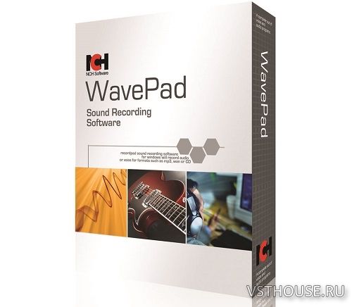 NCH Software - WavePad Sound Editor Master's Edition 7.05, 8.44