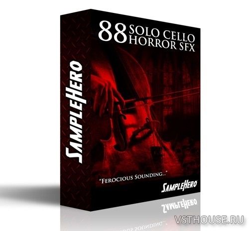 SampleHero - 88 Solo Violin Horror SFX (KONTAKT)
