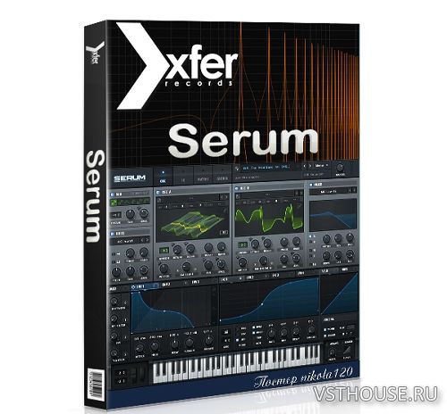Xfer Records - Serum 1.214b4 + Audio DSP Pack (VSTi, VST, AAX)