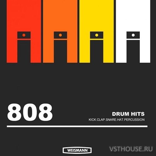 Weismann - 808 Drum Hits (WAV)