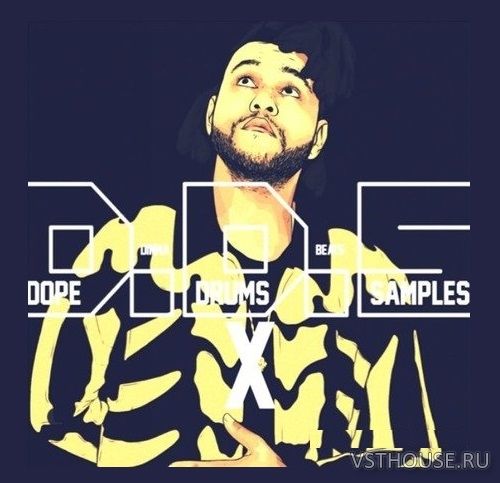 Dinma - Dope Drums Samples X (WAV)