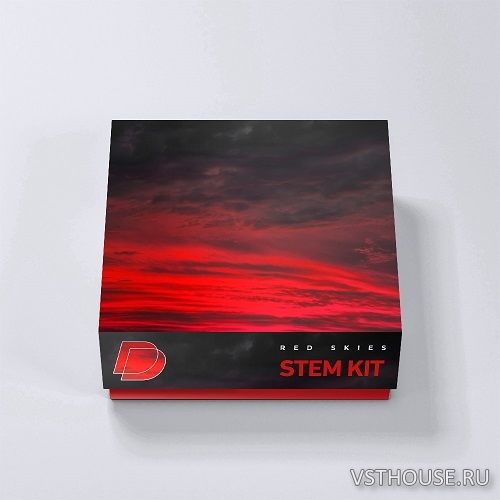DrumVault - Red Skies Stem Kit (WAV, MIDI)