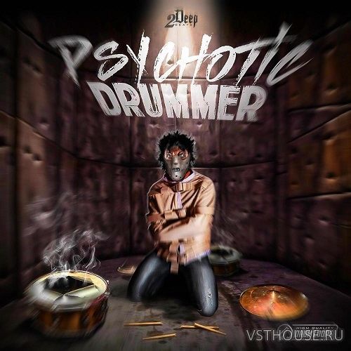 2DEEP - Psychotic Drummer (WAV)