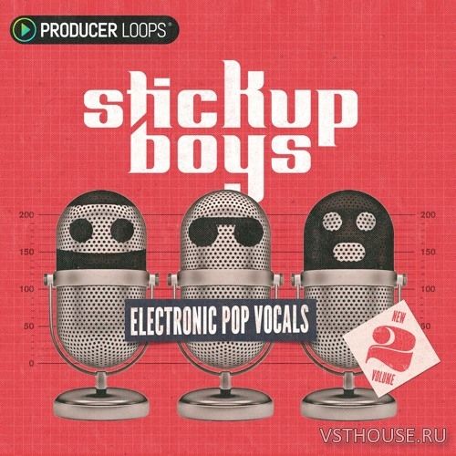 Producer Loops - Stick Up Boys Electronic Pop Vocals Vol.2