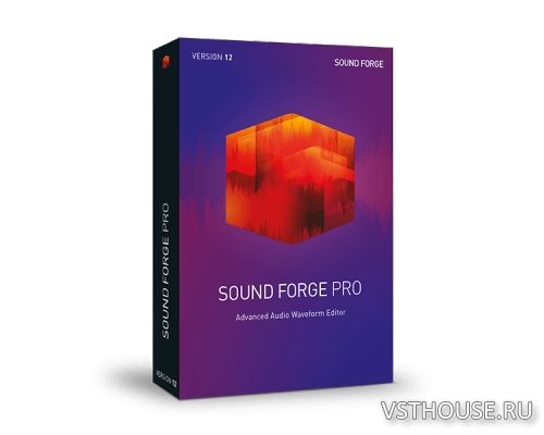 MAGIX - Sound Forge Pro 12.0.29 x64 [03.2018, ENG]