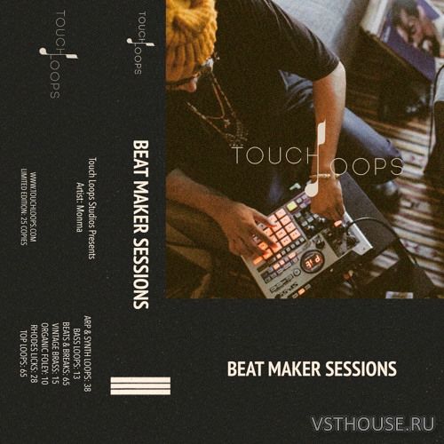 Touch Loops - Beat Maker Sessions (WAV, MIDI)
