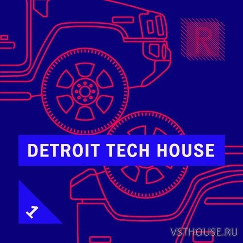 Riemann Kollektion - Detroit Tech House 1 (WAV)