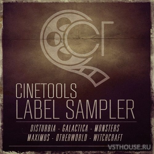 Loopmasters - Cinetools Label Sampler (WAV)