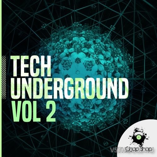 Chop Shop Samples - Tech Underground Vol.2 (WAV)