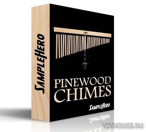 SampleHero - (Hand-Made) Pinewood Chimes (KONTAKT)