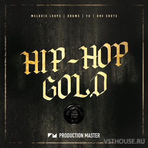 Production Master - Hip Hop Gold (WAV, MIDI)
