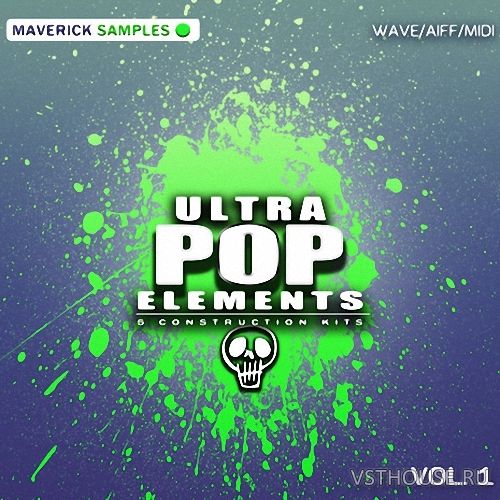 Maverick Samples - Ultra Pop Elements Vol.1 (WAV, MIDI, AIFF)