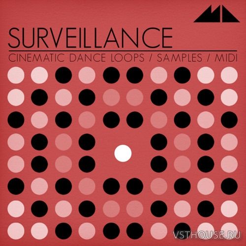 ModeAudio - Surveillance Cinematic Dance Loops (WAV, MIDI)