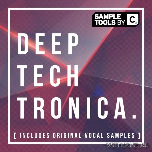 Cr2 Records - Deep Tech Tronica (WAV, MIDI, SYLENTH1)
