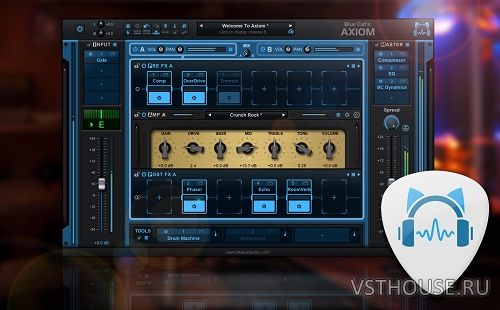 Blue Cat Audio - Blue Cat's Axiom 1.0.0 VST, VST3, AAX x86 x64