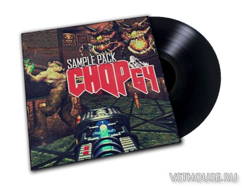 DrumKitsupply - Chop 64 Sample Pack (WAV)