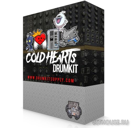 DrumKitsupply - Cold Hearts Sample Pack (WAV)