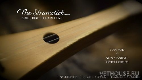 Versilian Studios - The Strumstick (KONTAKT)