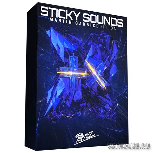 StiickzZ - Sticky Sounds Martin Garrix Edition (SYLENTH1)