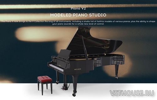 Arturia - Piano V2 2.1.0.1391 STANDALONE, VSTi, VSTi3, AAX x86 x64