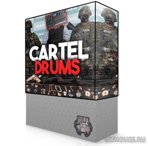 DrumKitsupply - Cartel Drums Sample Pack (WAV)