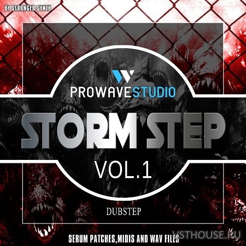 ProWave Studio - Storm Step Vol.1 (WAV, MIDI, SERUM)
