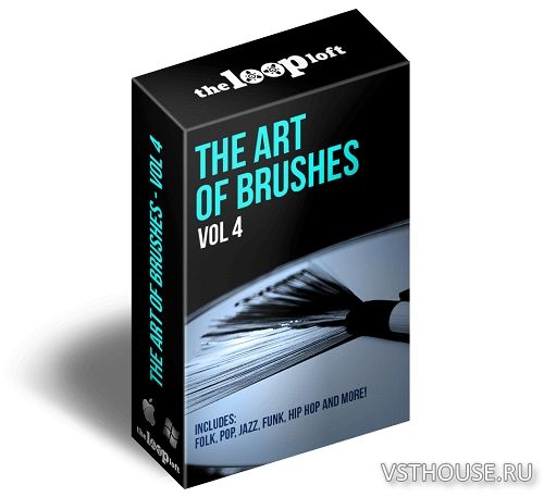 The Loop Loft - Art of Brushes Vol.4 (WAV)