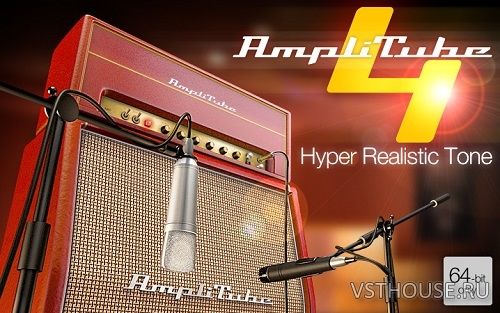 IK Multimedia - AmpliTube 4 Complete 4.5.0B VST, VST3, AAX x64