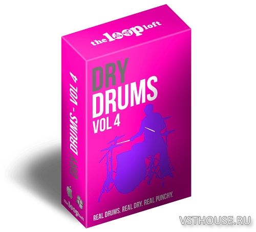The Loop Loft - Dry Drums Vol.4 (WAV)
