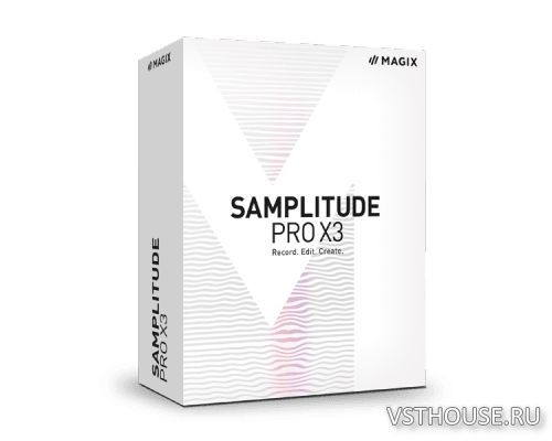 MAGIX - Samplitude Pro X3 Suite 14.2.1 x86 x64